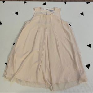 Naked Zebra Flare Tank Dress - Size Medium